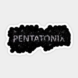 Pentatonix Sticker